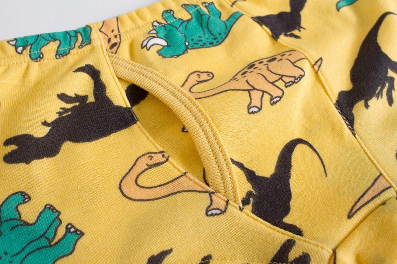 Boboking Little Boys Briefs Dinosaur Truck Toddler Kids Underwear 5Yrs - Image 4